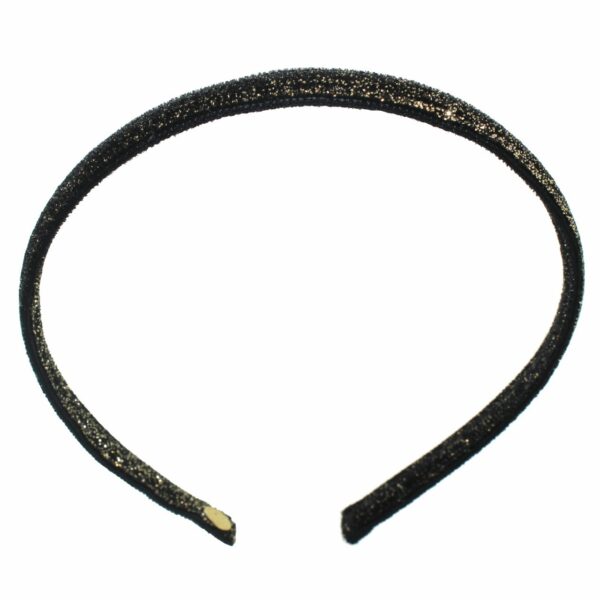 Glitter Velvet Basic Headband - Image 5