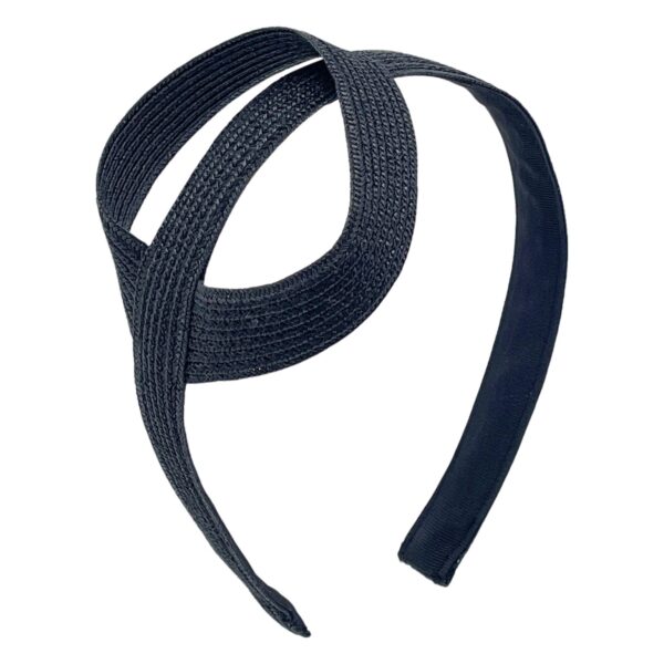 Straw Mini Oval Headband - Image 5