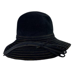 black tulip hat w921