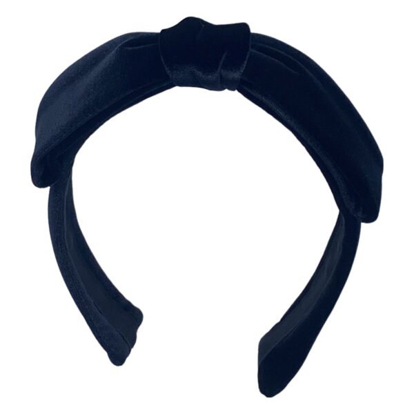 Velvet Alice Bow Headband - Image 5