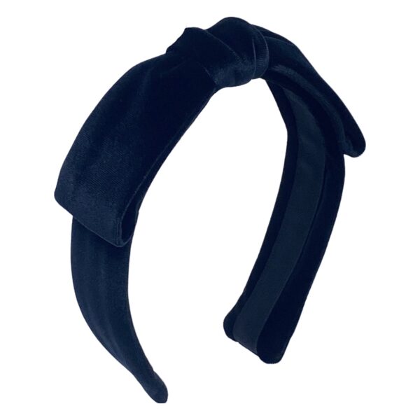 Velvet Alice Bow Headband - Image 6