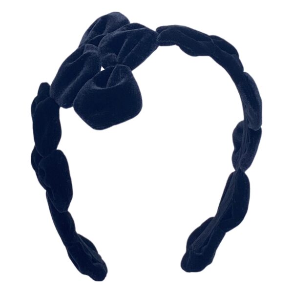 Velvet Sabrina Vintage Style Headband - Image 8