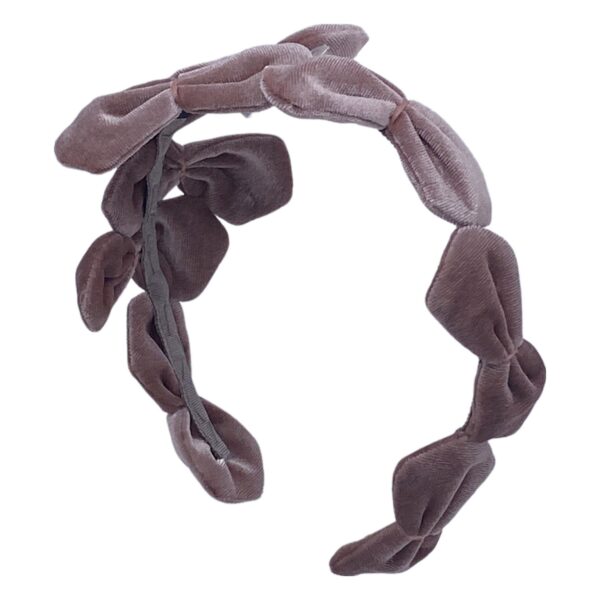 Velvet Sabrina Vintage Style Headband - Image 10