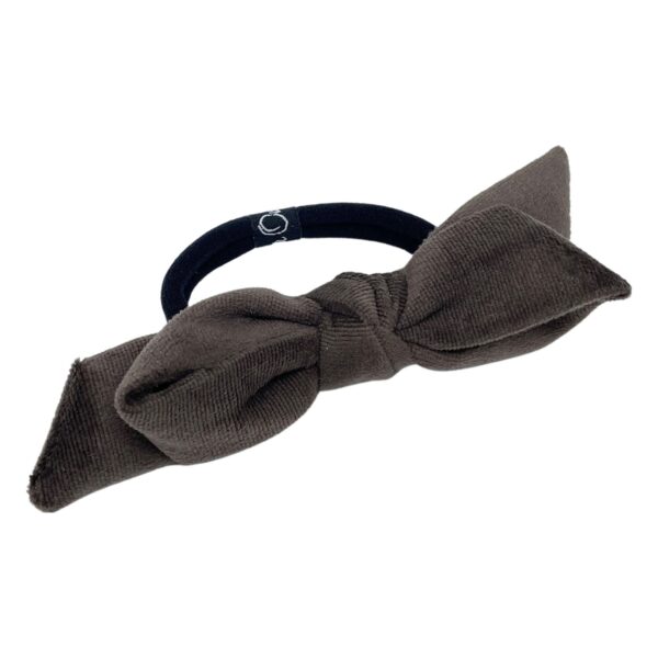 Ultra Suede Bow Ponytail Holder and Bracelet - Image 5