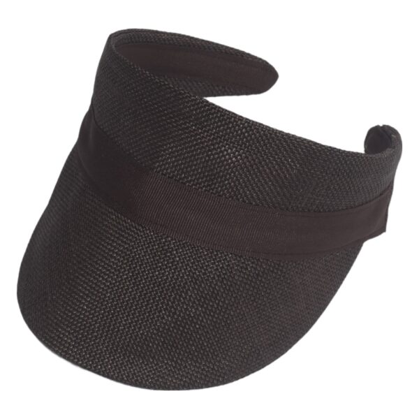 Italian Raffia Visor - Image 3