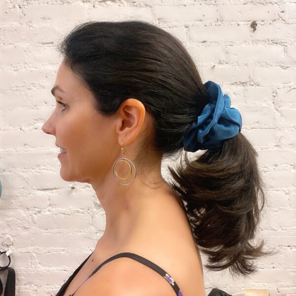 Grosgrain Ruffle Scrunchie - Image 2