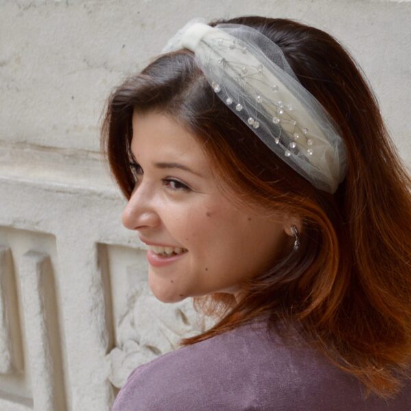 Cosmos Sparkle Headpiece - Image 4