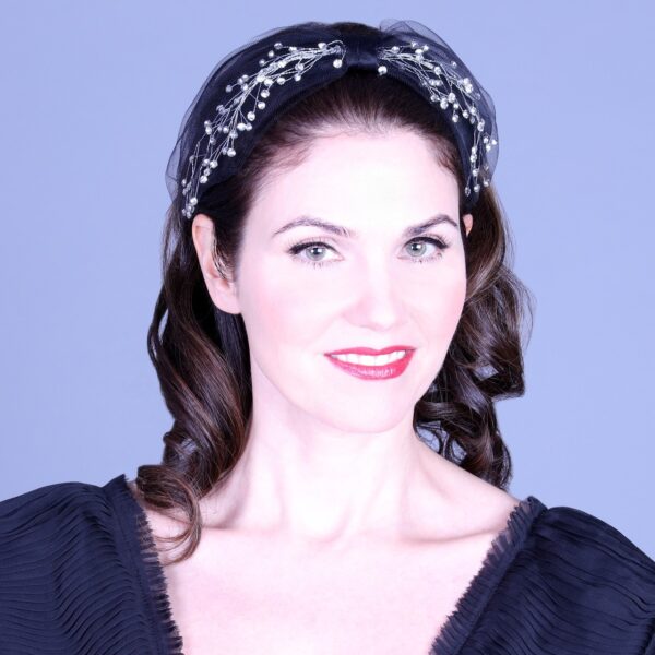 Cosmos Sparkle Headpiece - Image 2