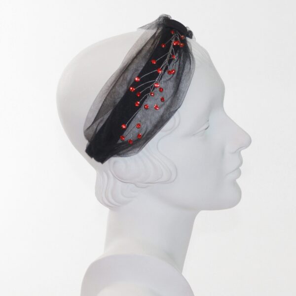 Cosmos Sparkle Headpiece - Image 10