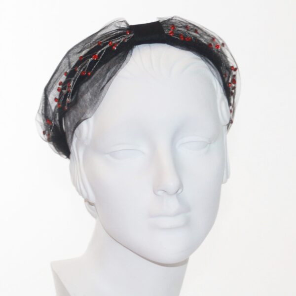 Cosmos Sparkle Headpiece - Image 8