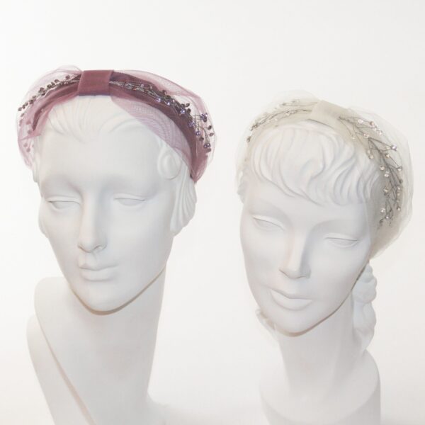 Cosmos Sparkle Headpiece - Image 5