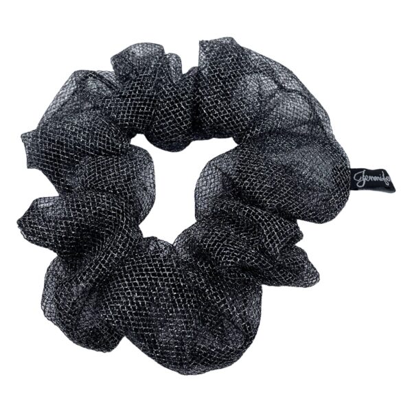 Metallic Tulle Scrunchies - Image 8