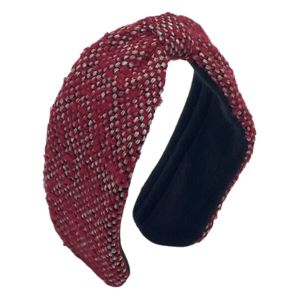 Tweed Turban Earmuffs - Image 3