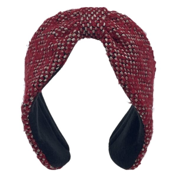 Tweed Turban Earmuffs - Image 7