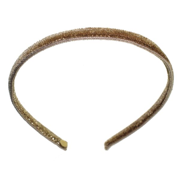 Glitter Velvet Basic Headband - Image 3