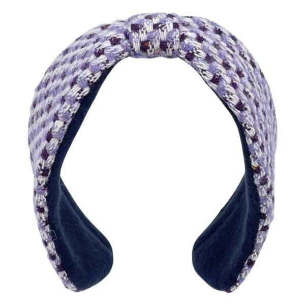 Tweed Turban Earmuffs - Image 6