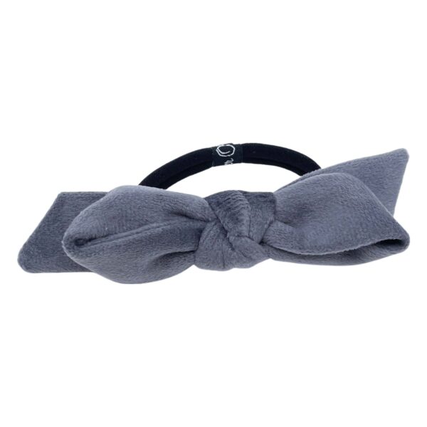 Ultra Suede Bow Ponytail Holder and Bracelet - Image 6