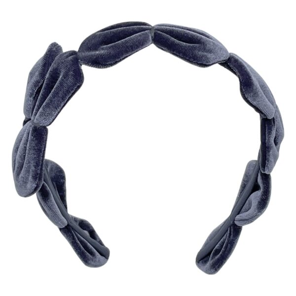 Velvet La Petite Bow Headband - Image 6