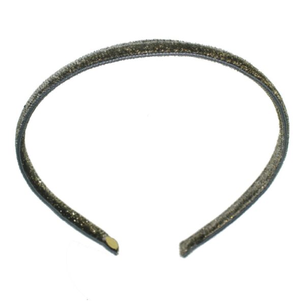 Glitter Velvet Basic Headband - Image 4