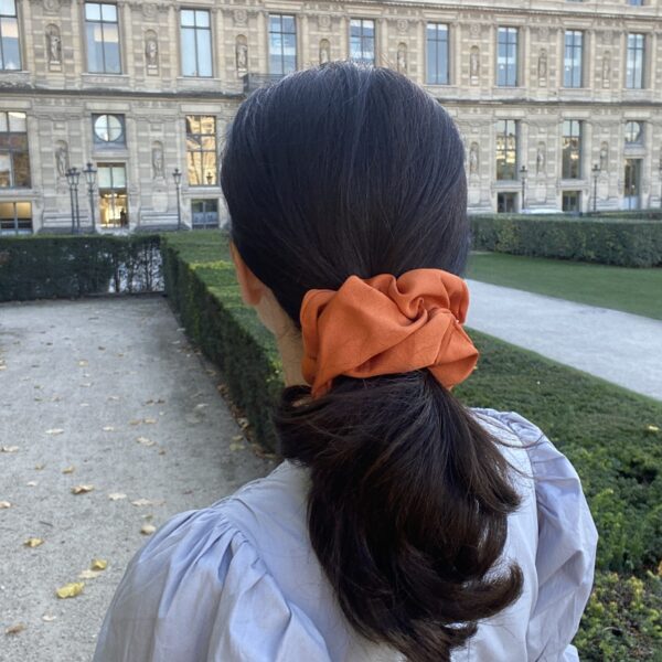 Grosgrain Big Scrunchies