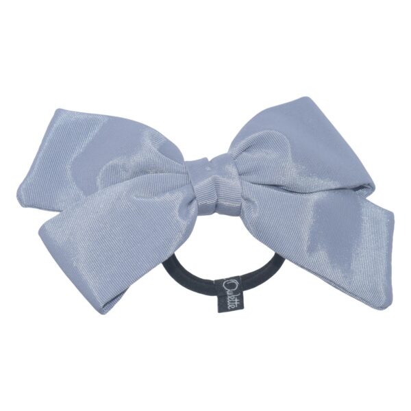 Grosgrain Big Bow Ponytail Holder & Bracelet - Image 3