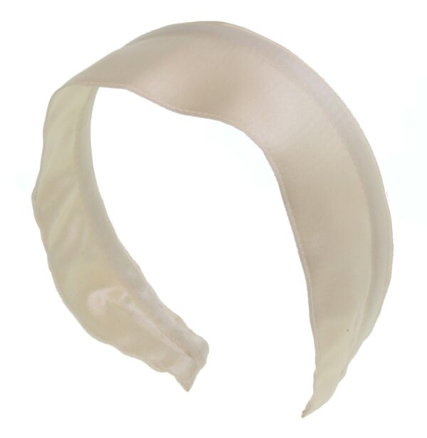 Basic 2" Wide Satin Headband - Image 5