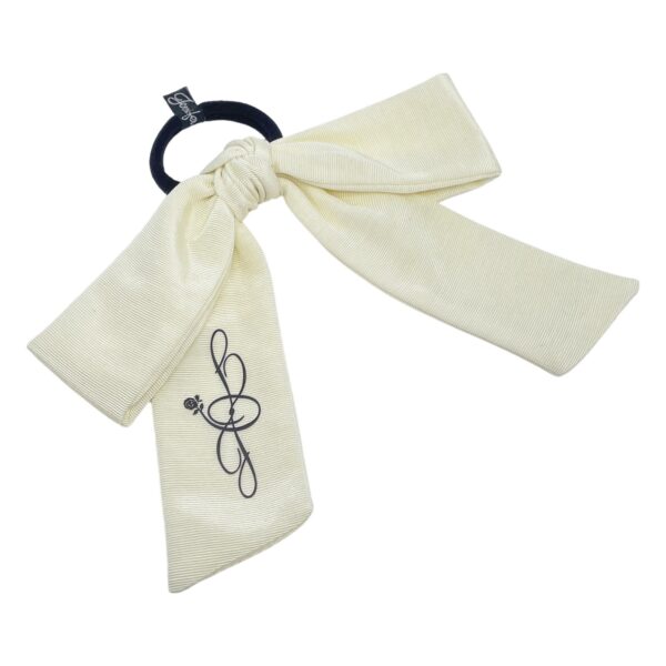 Grosgrain Infinity Bow Pony - Image 6