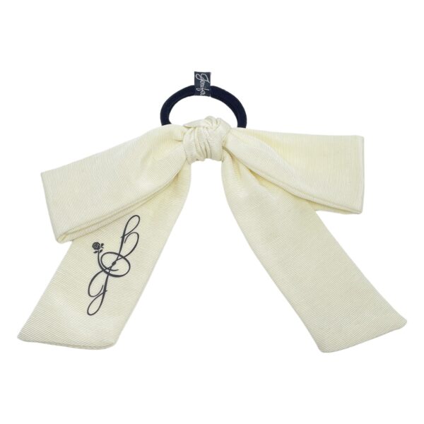 Grosgrain Infinity Bow Pony - Image 7