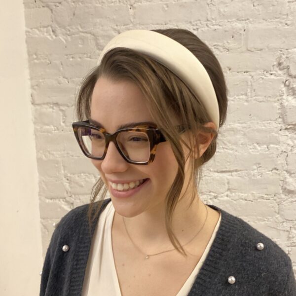 SATIN Padded Headband