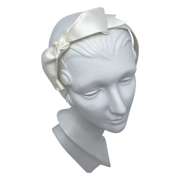 Satin Nicolette Side Bow Headband - Image 9