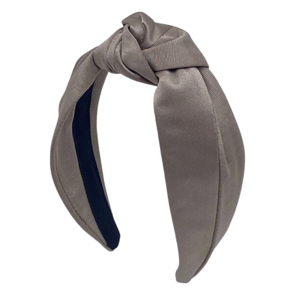 Satin & Grosgrain Blair Turban Headband - Image 7