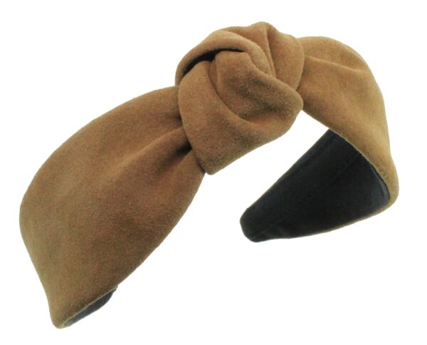 Suede Harlow Headband for Women