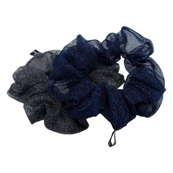 Metallic Tulle Scrunchies - Image 9