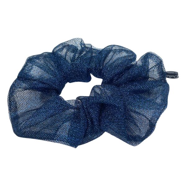 Metallic Tulle Big Scrunchie - Image 3