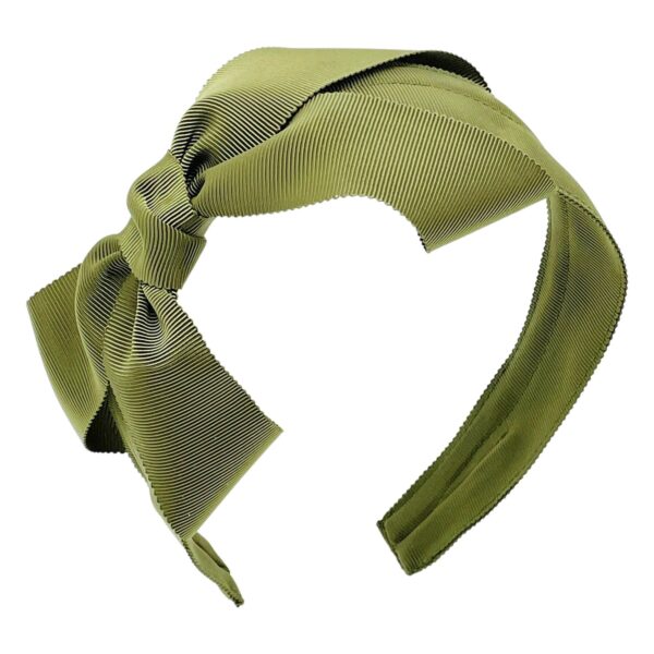 Eco Grosgrain Carolina Headband - Image 4