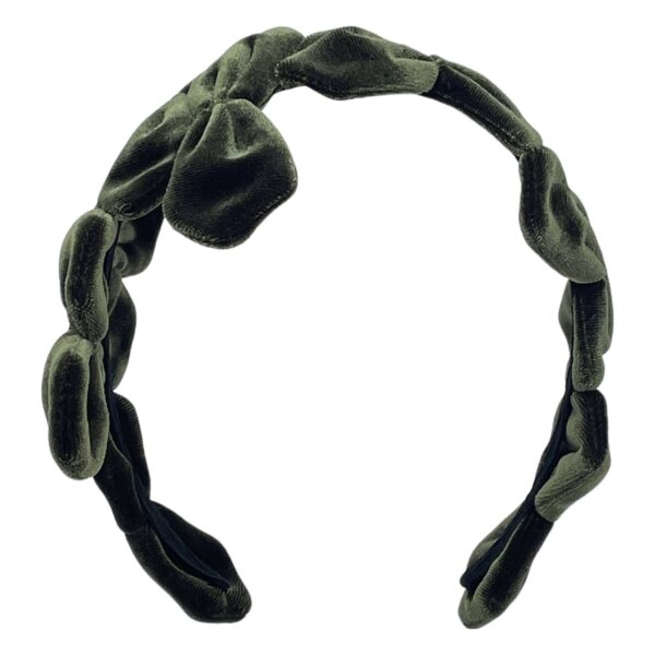 Velvet Sabrina Vintage Style Headband - Image 11