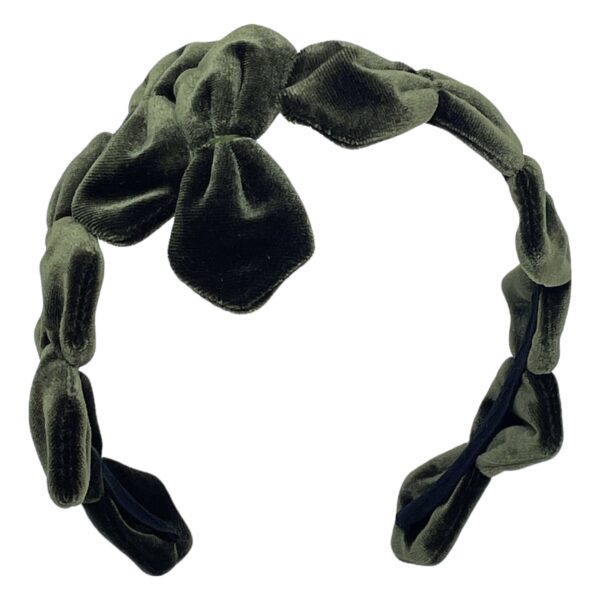 Velvet Sabrina Vintage Style Headband - Image 12