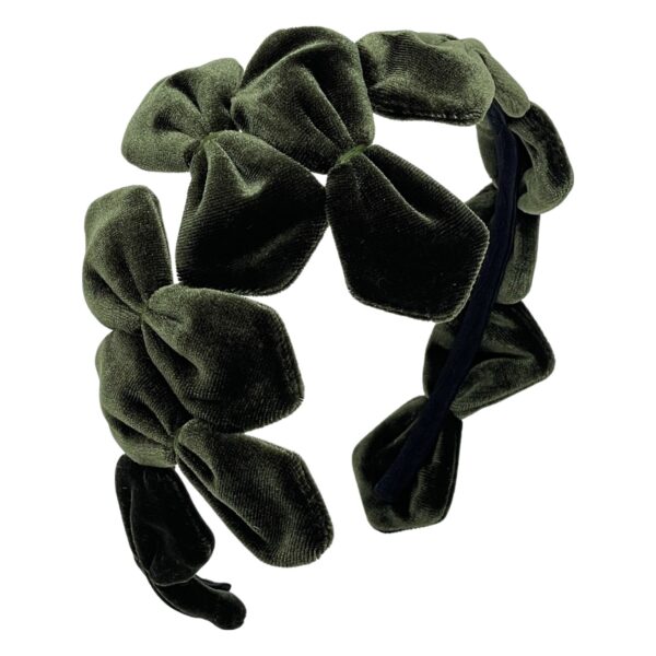 Velvet Sabrina Vintage Style Headband