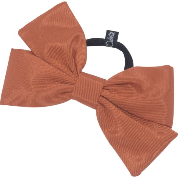 Grosgrain Big Bow Ponytail Holder & Bracelet - Image 9