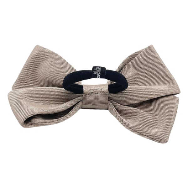 Grosgrain Big Bow Ponytail Holder & Bracelet - Image 6