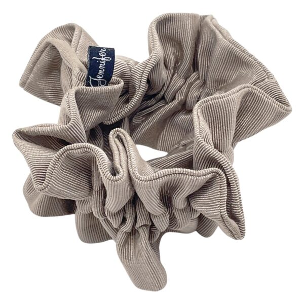 Grosgrain Ruffle Scrunchie - Image 3