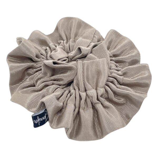 Grosgrain Ruffle Scrunchie - Image 4