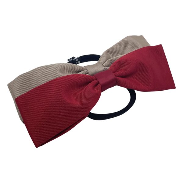 Grosgrain Big Bow Ponytail Holder - Image 6