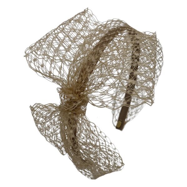 Veiling Carolina Bow Headband - Image 8