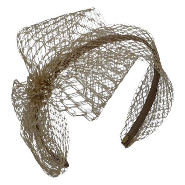 Veiling Carolina Bow Headband - Image 9