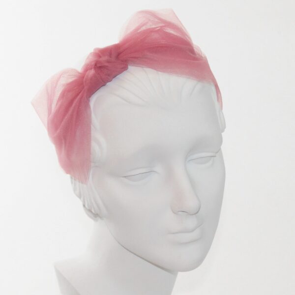 Tully Side Bow Tulle Headband - Image 3