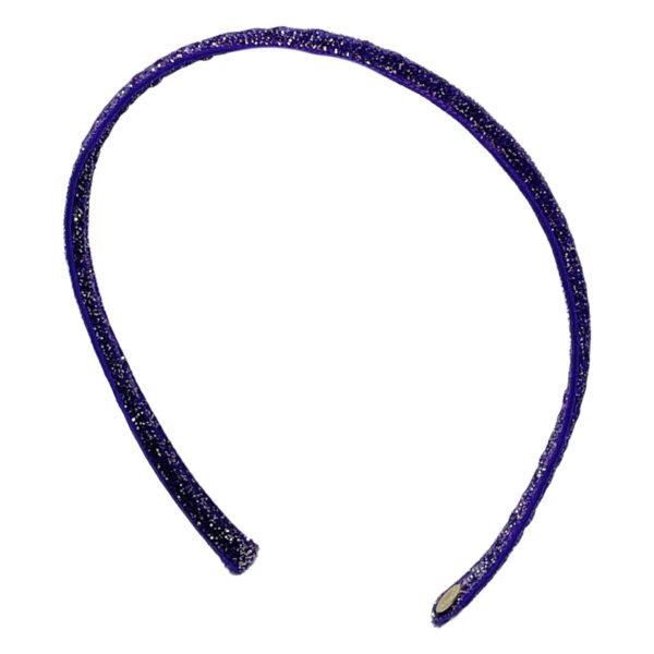 Glitter Velvet Basic Headband - Image 8