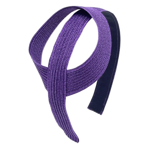 Straw Mini Oval Headband - Image 2