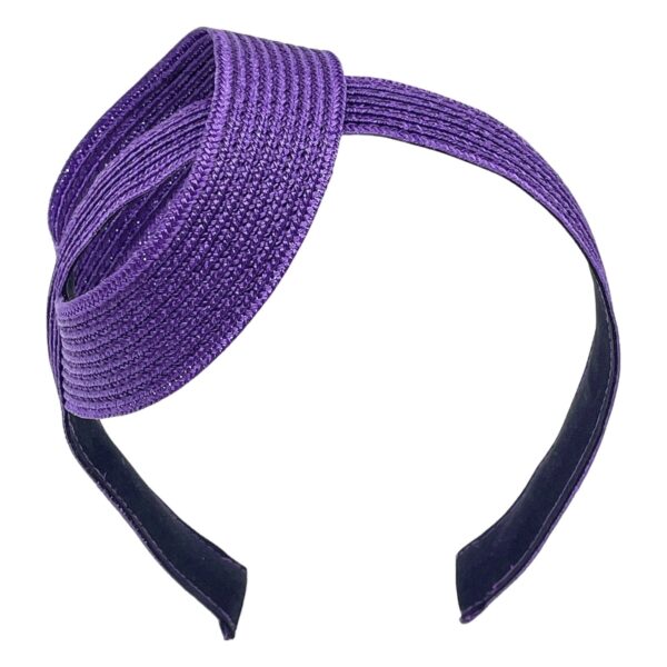 Straw Mini Oval Headband - Image 3