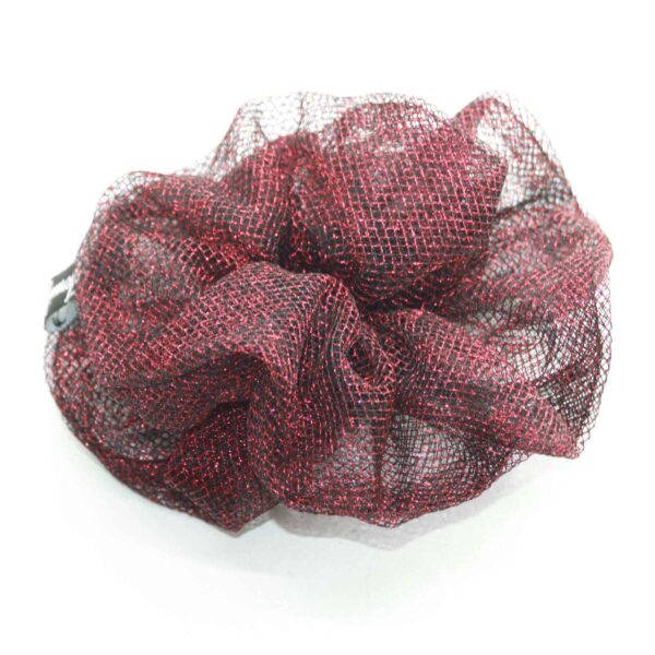 Metallic Tulle Scrunchies - Image 4